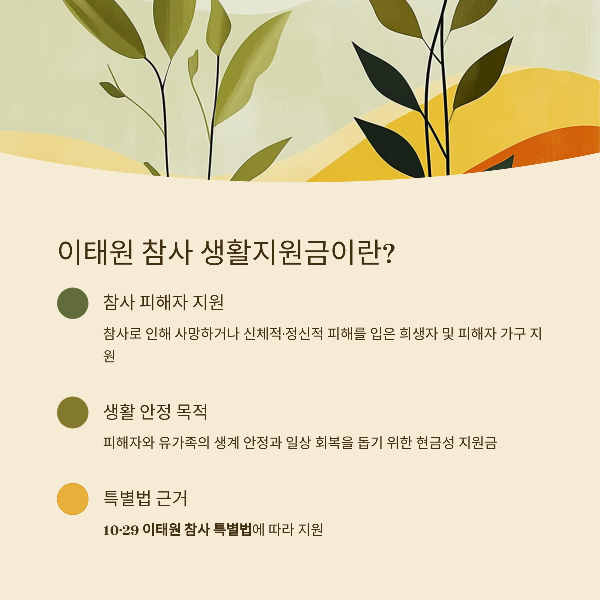 이태원생활지원금1