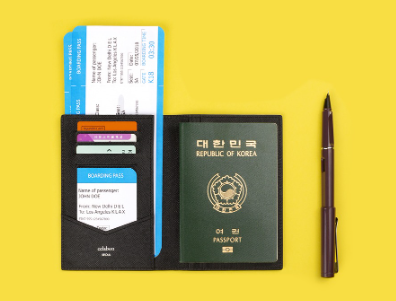 해외여행 준비물 체크리스트 여권2