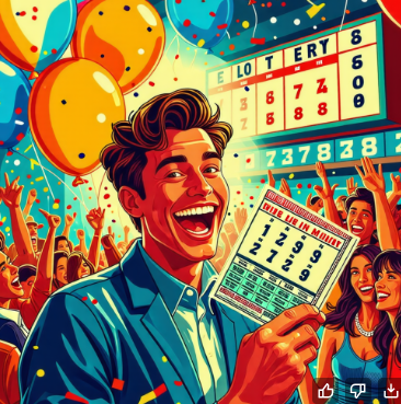 로또당첨과관련된그림