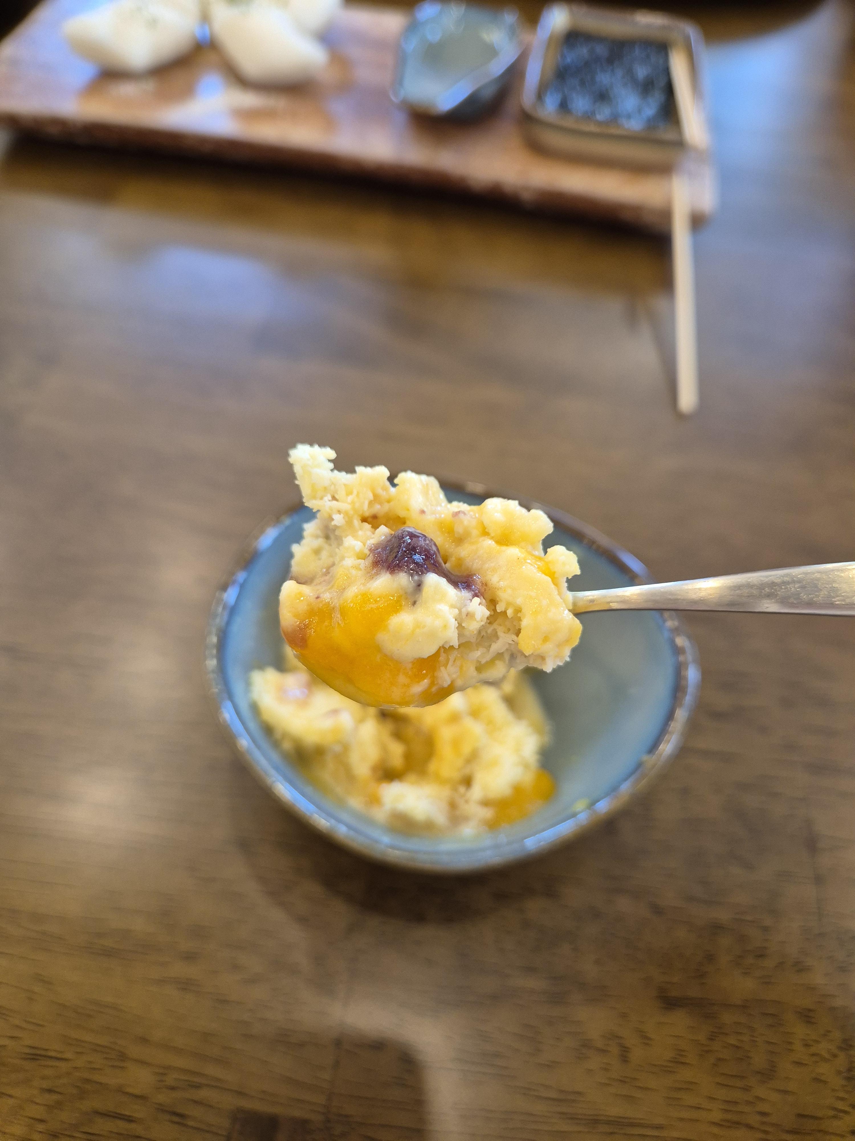 향옥 호박빙수 노란색 얼음 너무 맛있어