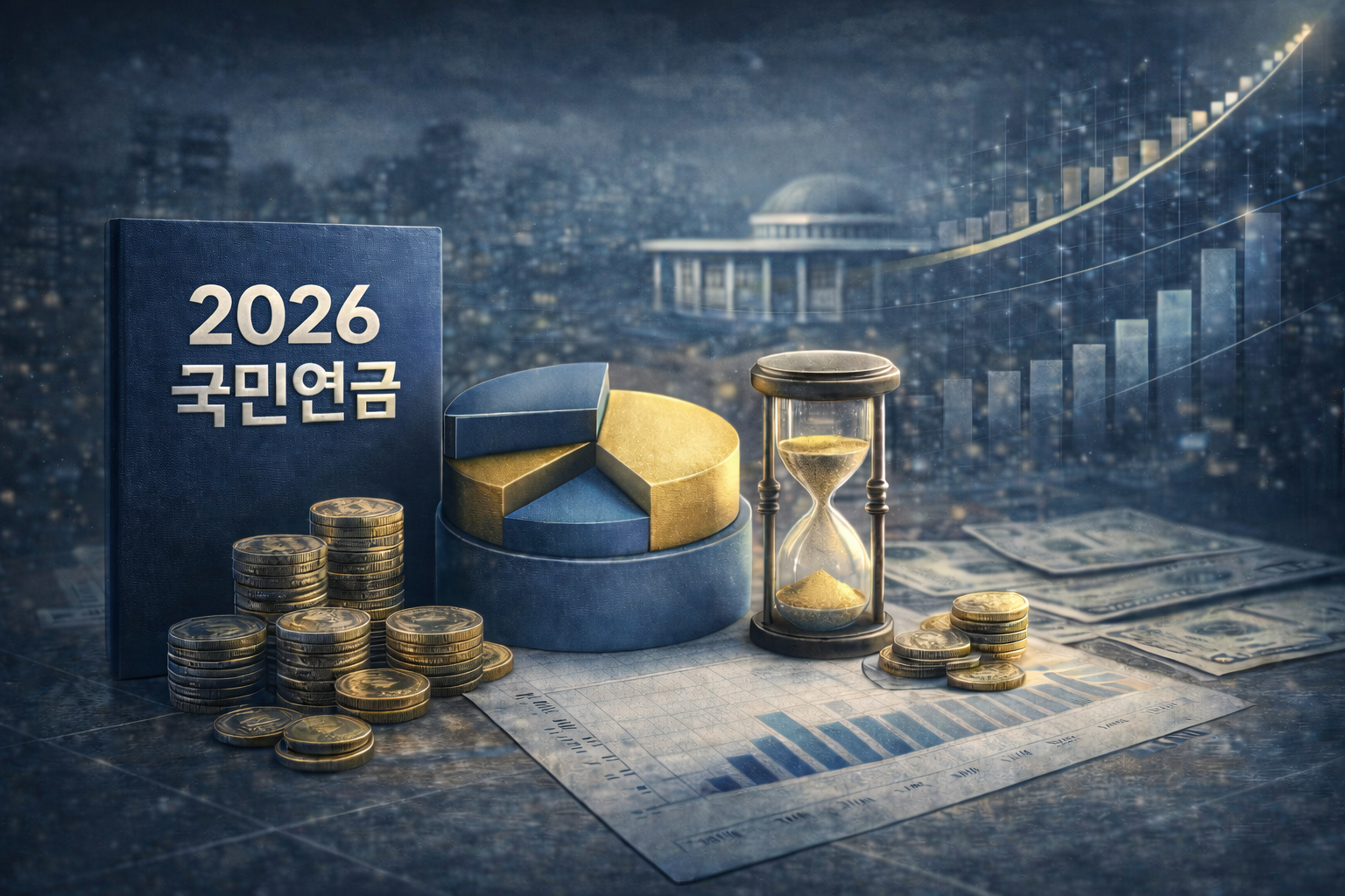 2026년 국민연금 논의 변화, 연금 제도 이해
국민연금 구조, 이해, 노후 준비