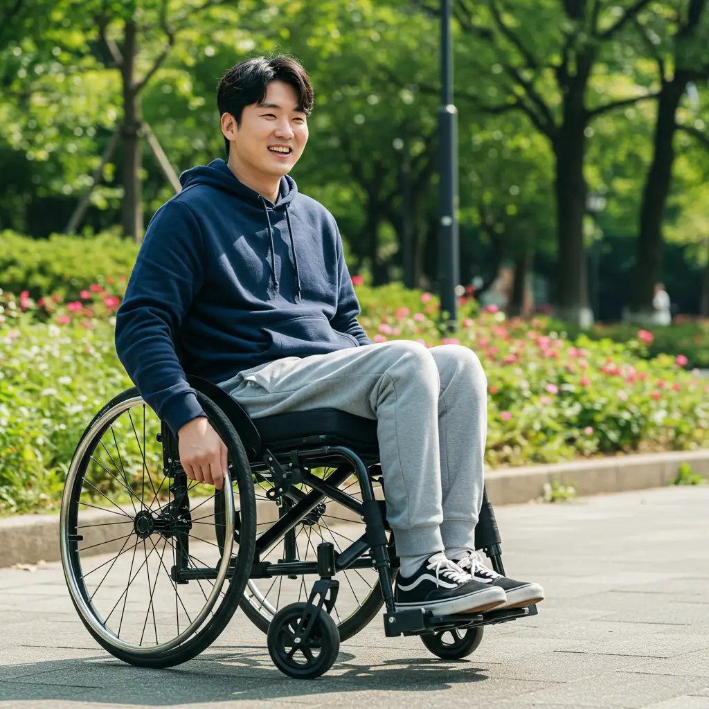 "저소득장애인