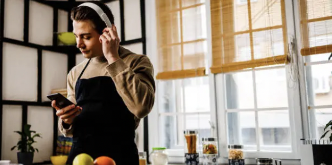 음식과 음악의 환상적인 콜라보