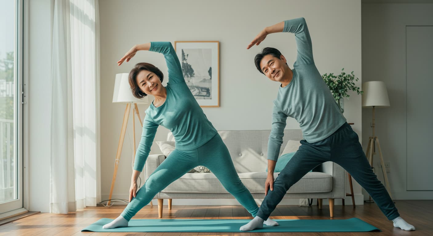 건강하게 나이 드는 비결: 지금 시작하는 중년 건강 습관 가이드