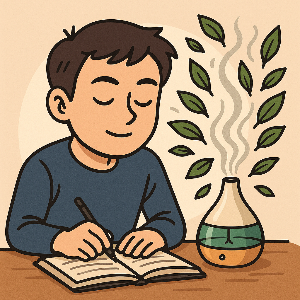 집중력이 좋아지는 자연 향기