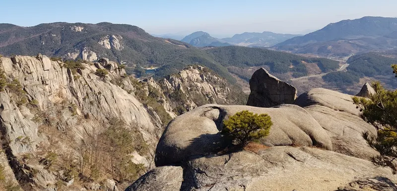 합천 황매산과 모산재