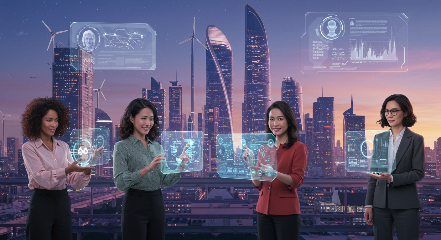 40대 여성 분들이 미래를 위한 자격증을 준비