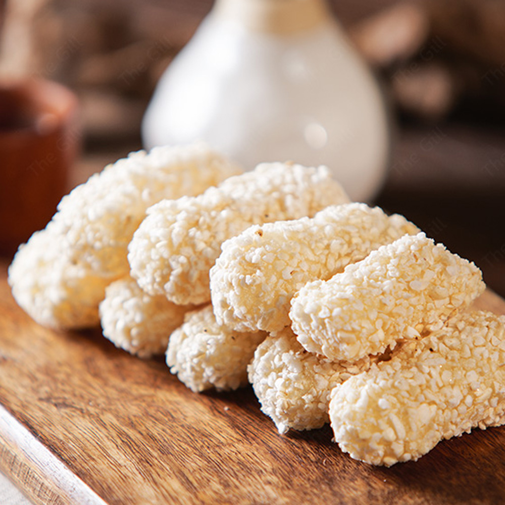 하얀색 전통 한과