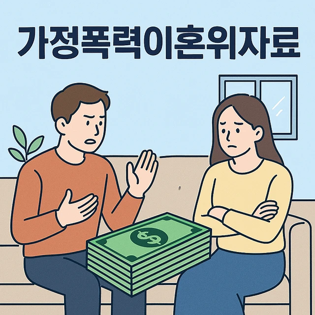 가정폭력이혼위자료