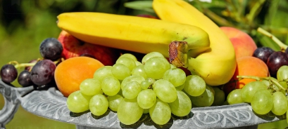 아침에 먹으면 좋은 과일 - 포도