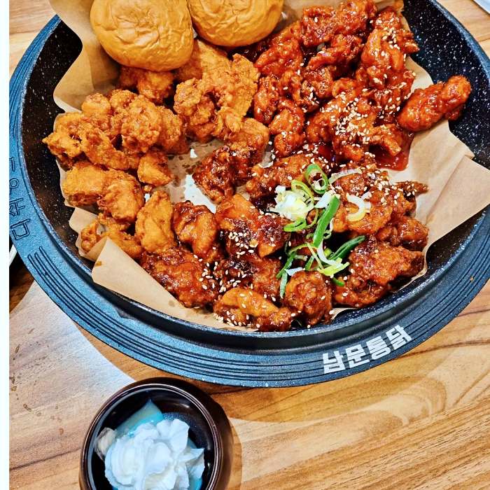 수원 통닭거리 맛집 고추장 통닭