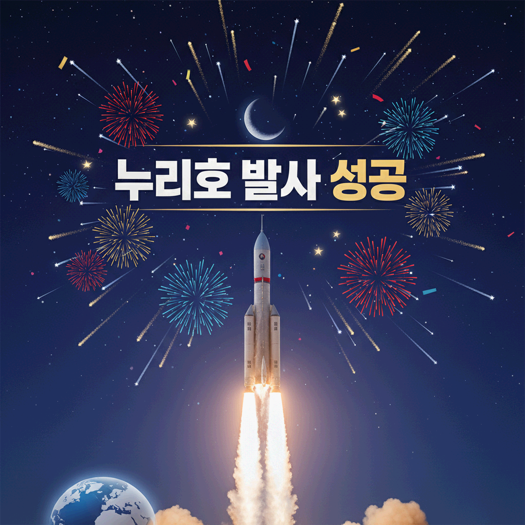<누리호 발사 성공> 한국 우주개발 30년, 지금 무엇이 달라지는가? - 누리호 성공이 우리 삶과 경제에 미치는 실제 영향 총정리