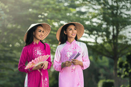 베트남 연간 날씨 건기 우기