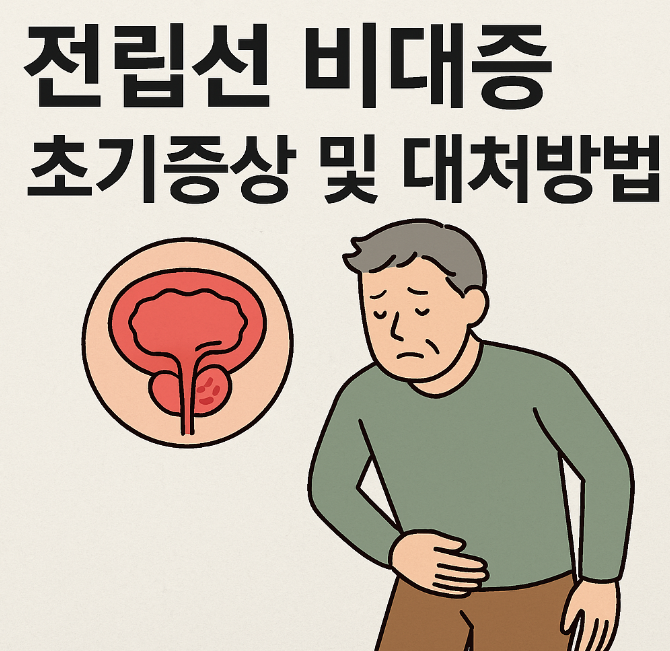 전립선 비대증 이미지