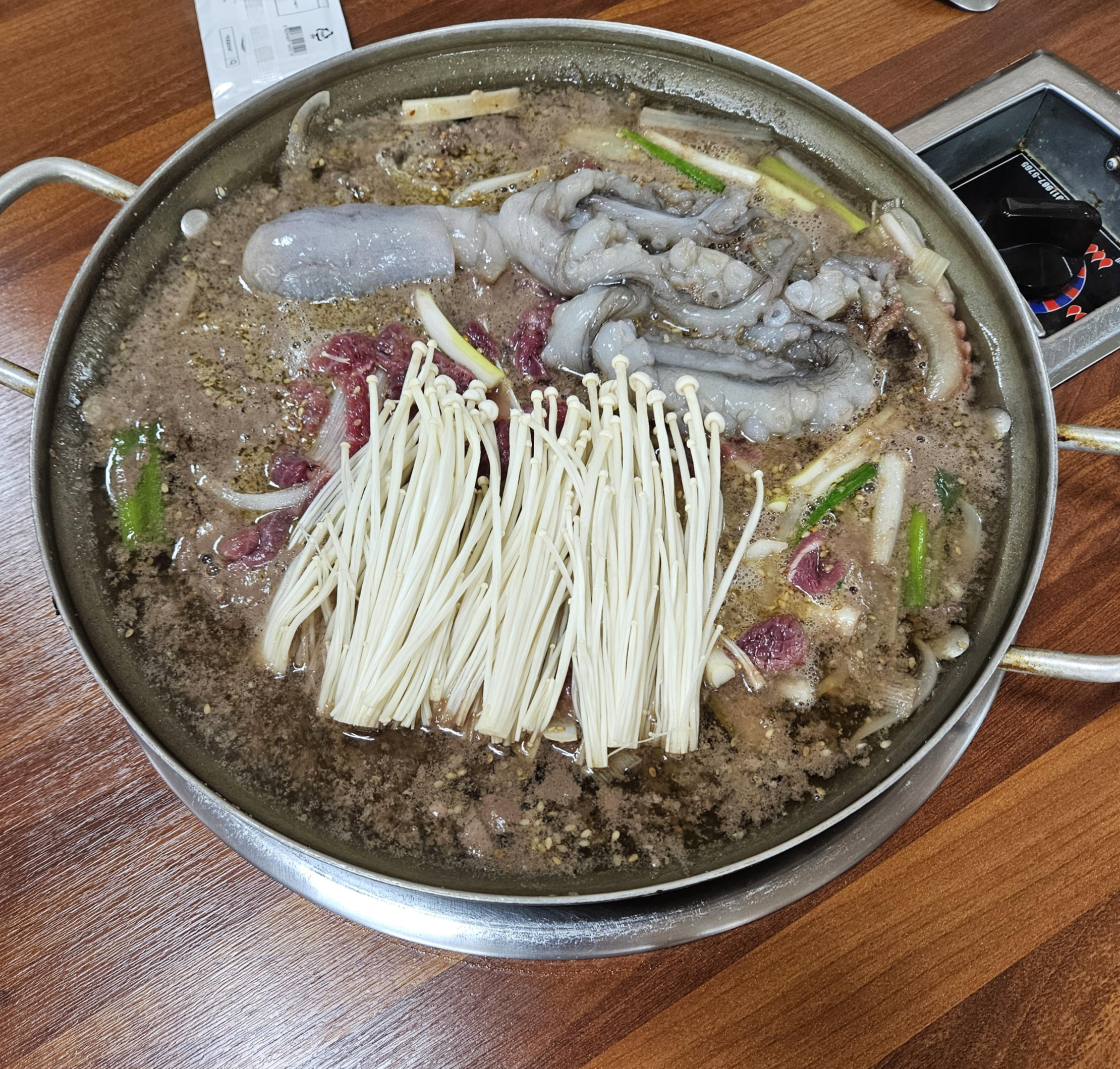 아일랜드 리솜 - 행복식당 - 불낙전골