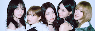 리센느 RESCENE 멤버 5인의 단체 프로필 이미지