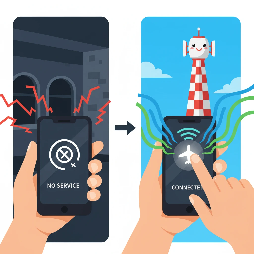 5G 신호 끊김 현상 해결을 위한 L..