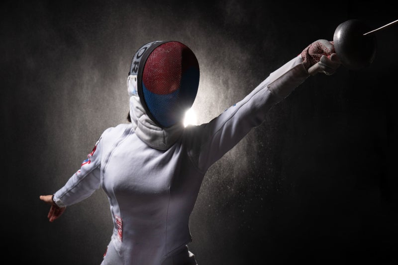 2024 파리올림픽 송세라 펜싱 선수 | 출처: 네이버 스포츠