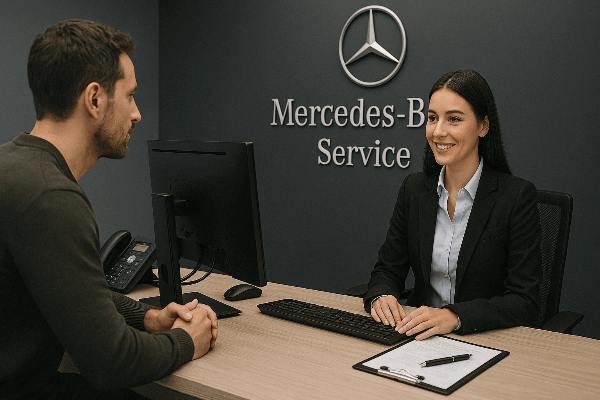 서비스 센터 상담