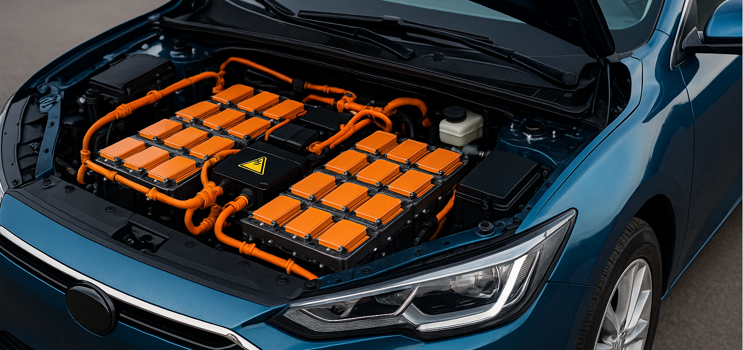 소듐 배터리 전기차 컨셉 이미지