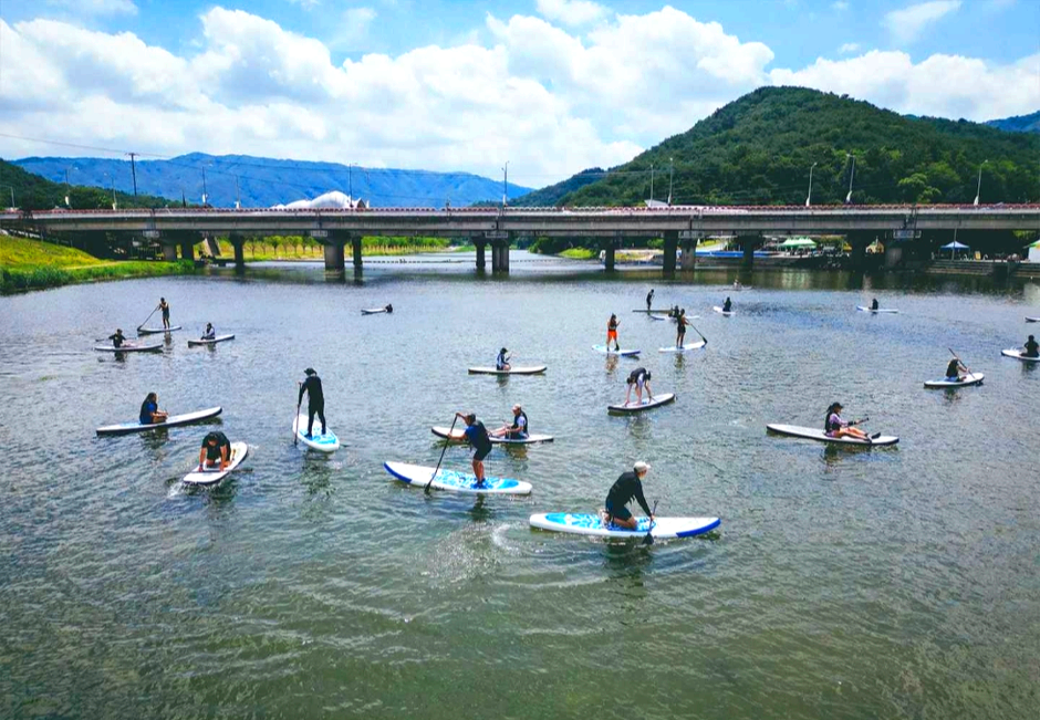 철원 화강 다슬기축제