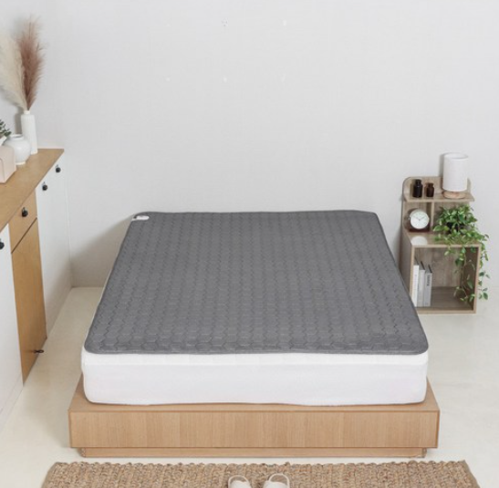 3H한일온열기 워셔블 그래핀 탄소매트 EMF 전자파 안심 국내생산