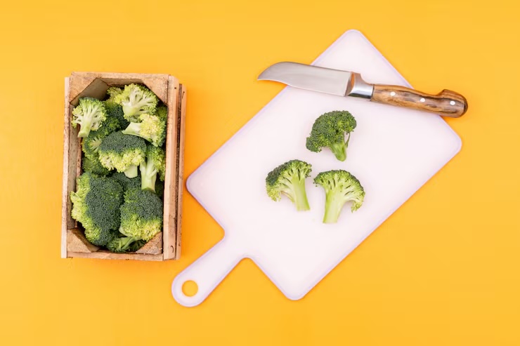 브로콜리 씻는방법