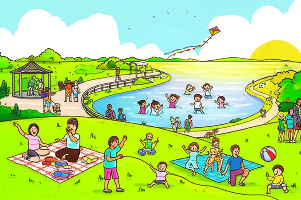 축구장 60개 규모 갑천호수공원 핵심..