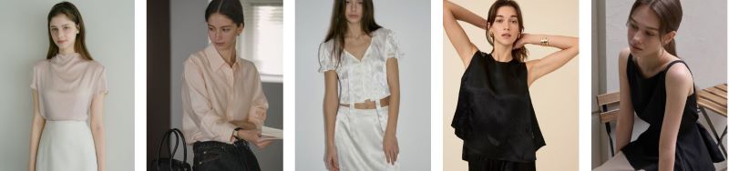 Recommended Brands for Each Outfit