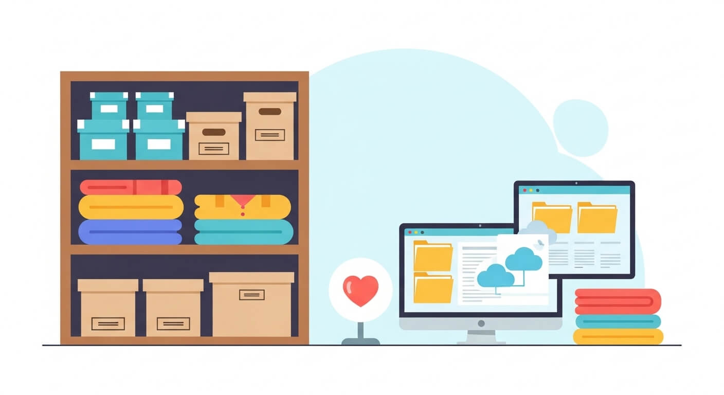 공간과 마음의 정리정돈