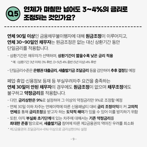 소상공인 자영업자 새출발기금 (10)