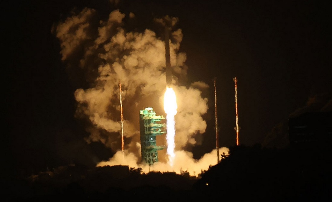 누리호 4차 발사 성공