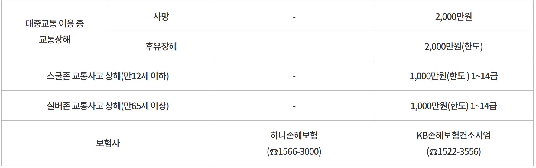 보장내용