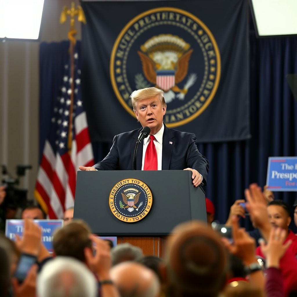 미국 대통령 트럼프