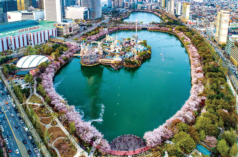 지역별 벚꽃 명소