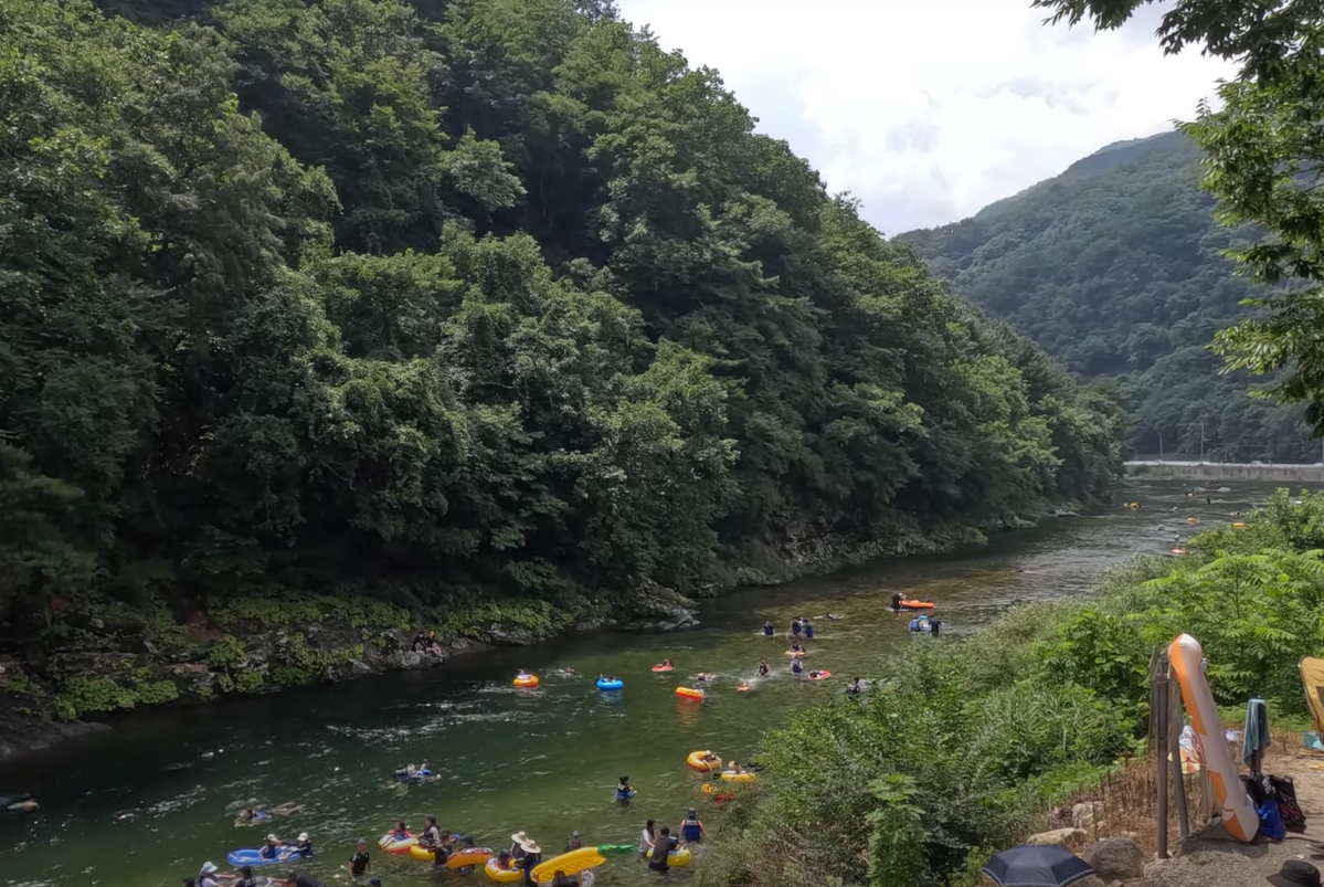 가평 명지계곡 인천하우스 수려한 자연경관!