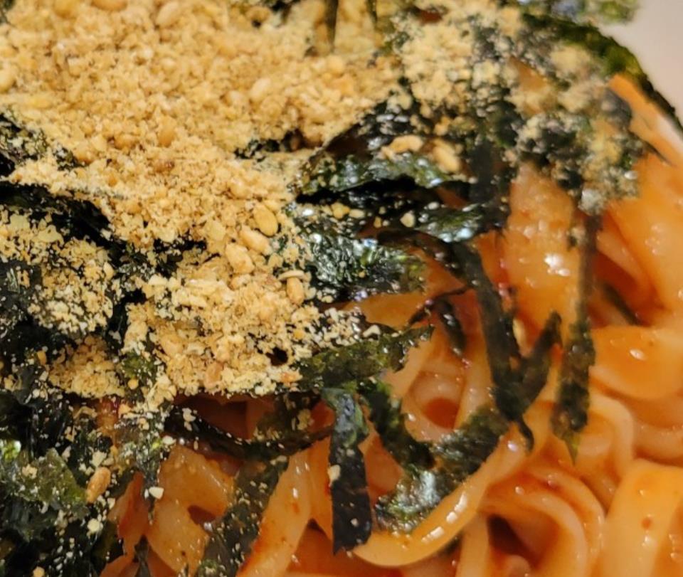 생활의 달인 40년 비빔칼국수달인의 국수 면발