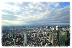 도쿄 도청 전망대