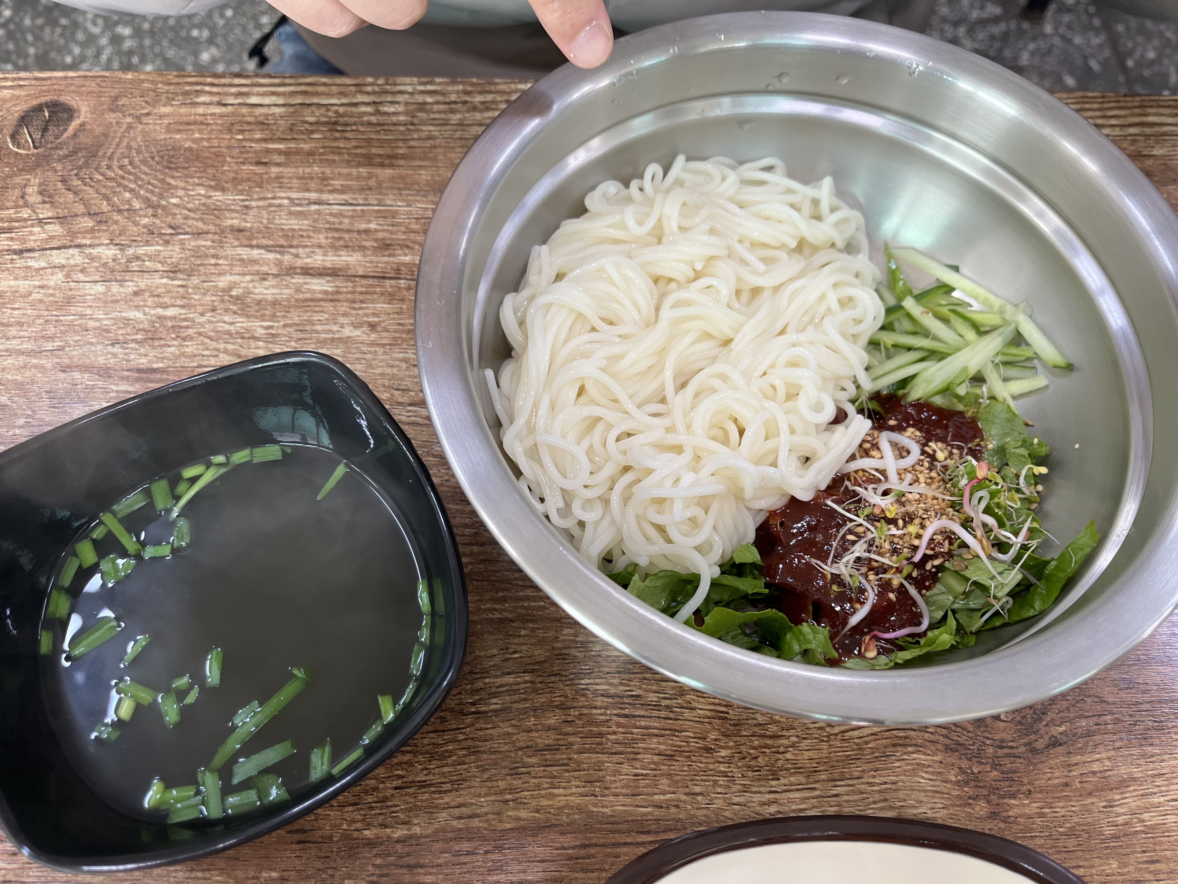 비빔국수
