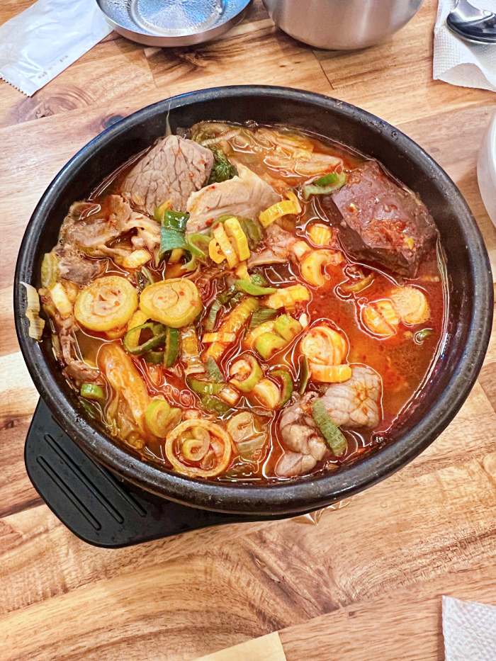마포 상암 맛집 제주식 소고기 해장국