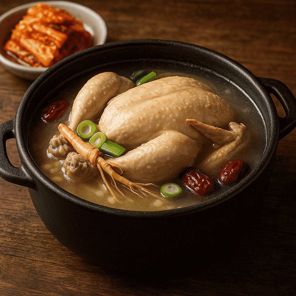 삼복더위엔 이거다! 초보도 쉽게 만드는 냄비 삼계탕 비법