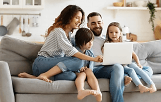 아빠-엄마-아들-딸