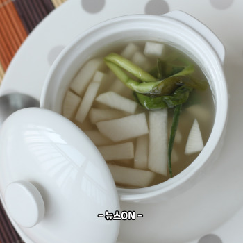 동치미 맛있게 담는법