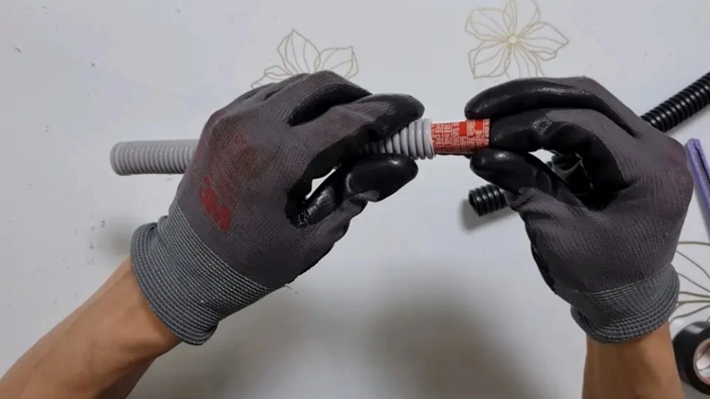 에어컨 배관 연결 팁