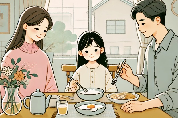 조기 사춘기 지지