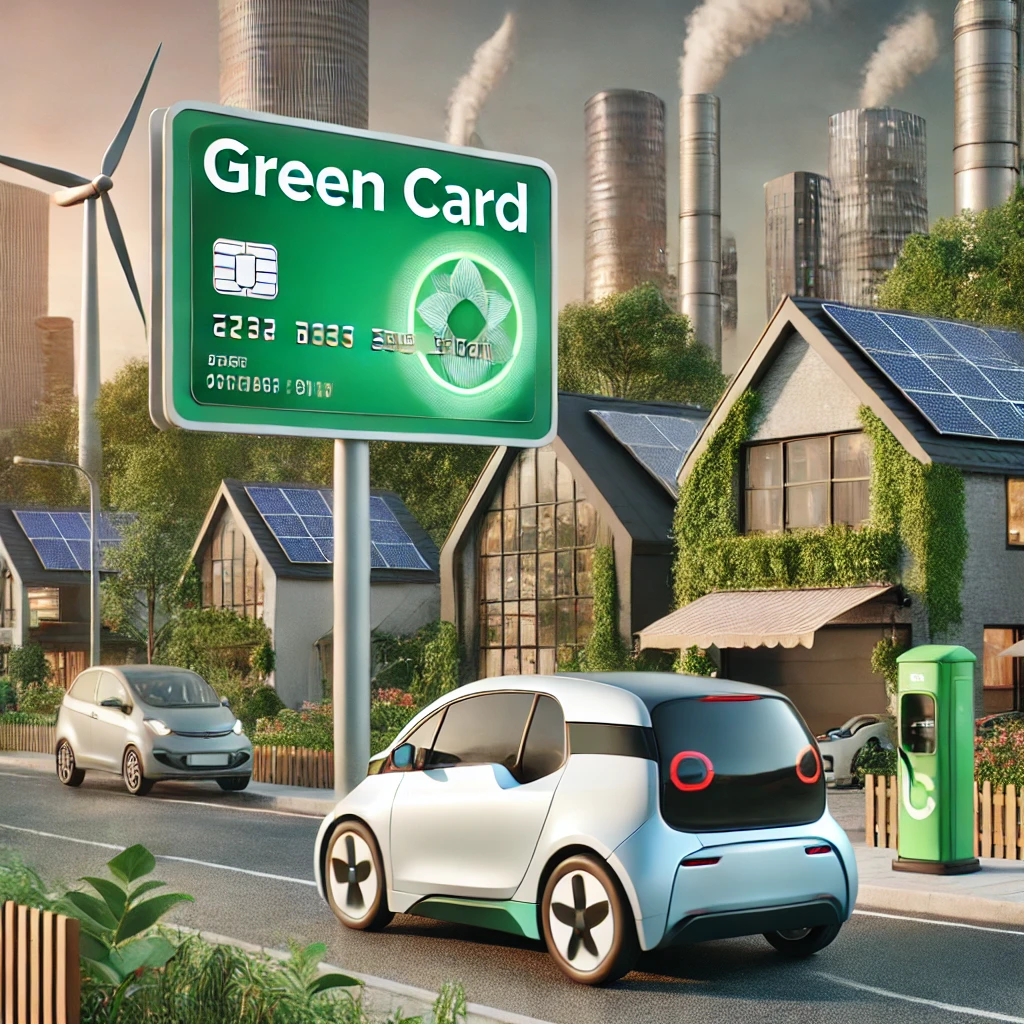 그린카드 전기차 (2024 V3 어디로든 그린카드 비교)