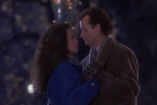 "사랑의 블랙홀"하루가 끝없이 반복되는영화