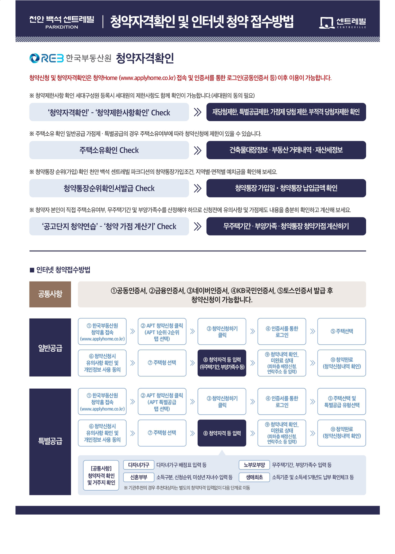천안 백석 센트레빌 파크디션 아파트 분양가 분양일정 평면도 청약 입주자 모집공고 정보 안내