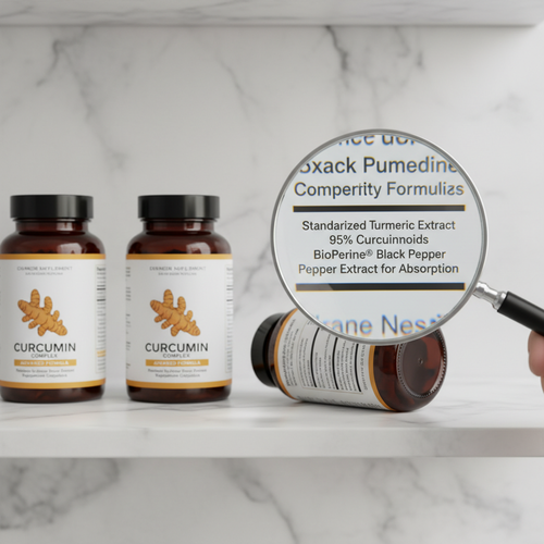 커큐민 효과 200% 만드는 황금 복용 시간과 섭취법 3가지!