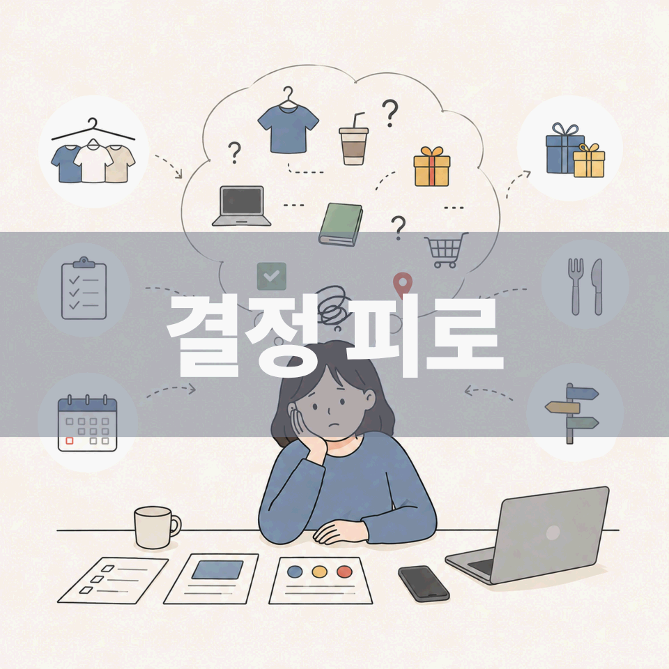 선택이 많을수록 삶이 힘들어지는 이유